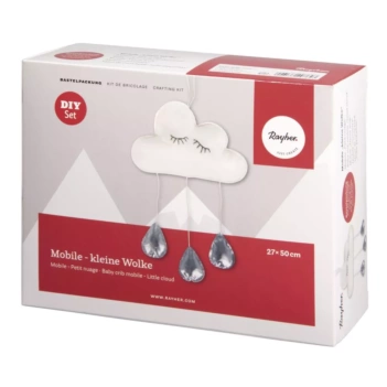 Rayher DIY Kit Baby Wiegmobiel