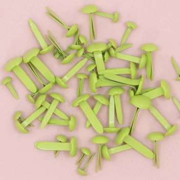 Craftelier Set of 50 Brads Apple

