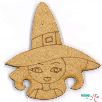 Dolly Witch Kit + Pin 123