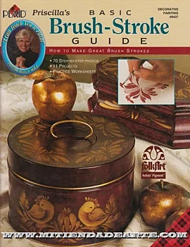  SUPER OFFER ** 40% ** Decorative Painting Brush Strokes Basic Plaid 9437 Nrush-Stroke Guide