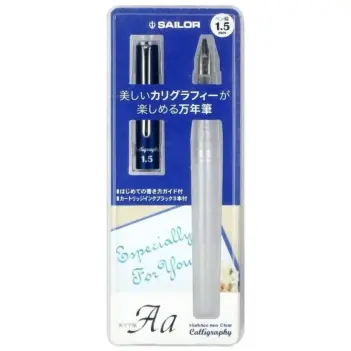 Sailor Hi-Ace Neo Clear Füllfederhalter, 1,5 mm