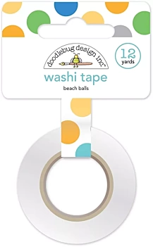 SUPER ANGEBOT **30%** Doodlebug Washi Tape - Beach Balls
