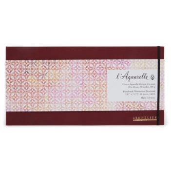 Sennelier Aquarell Block 20B 20x40cm 300g/m²