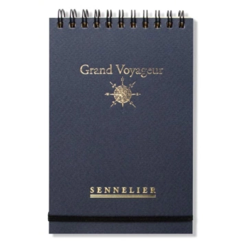 Sennelier Grand Voyageur Aquarell Reiseblock 10x15cm 90g/m² 