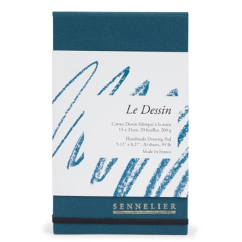 Sennelier Skizzenbuch Le Dessin 13x21cm 200g/m².