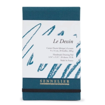 Carnet de croquis Le Dessing Sennelier 9x14cm 200g/m².