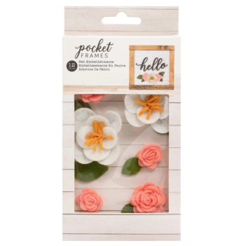 SUPER OFERTA **40%** Flores de filetro Pocket Frames 2 American Crafts