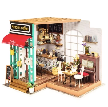 Maquette de la cafétéria de Simon Robotime