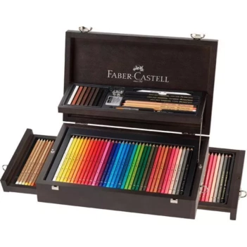 Faber-Castell Wooden Case Art and Graphic Collection 