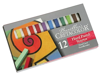 Caja de 12 pasteles Carré Cretacolor