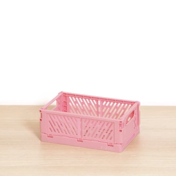 SUPER DEAL **40%** Craftelier Small Folding Box Pink