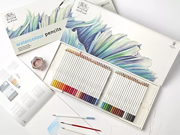 Caja de lápices acuarelables 50  Winsor & Newton