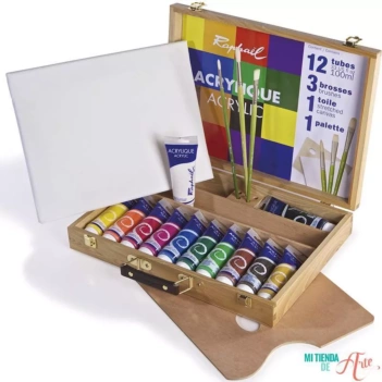 Raphaël Acrylkoffer 12 Röhren
