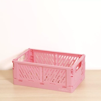 SUPER DEAL **40%** Craftelier Folding Box Pink