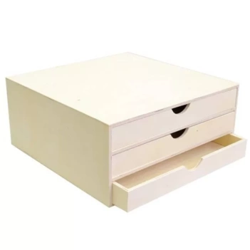 Organizing Box, three drawers