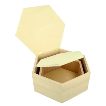 2 Sechskantboxen