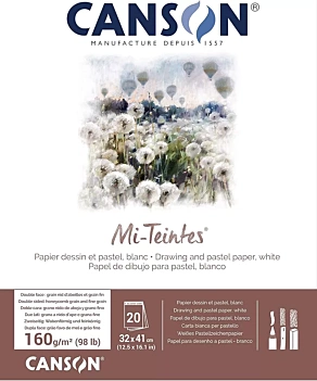 Mi-Teintes Canson 32x41cm 160g/m² onderlegger