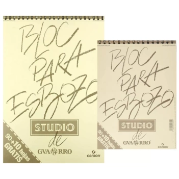 Guarro Studio Sketching Papier Pad 90g / m²