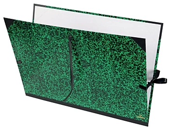 Canson Classic Annonay Green Drawing Folder