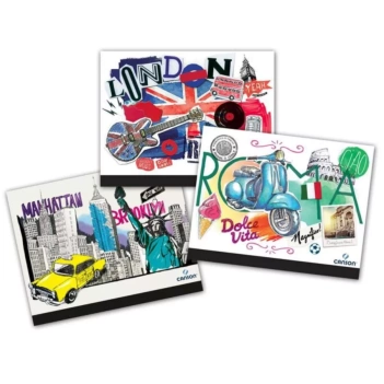 Canson Drawing Folder Creative Studio Cities