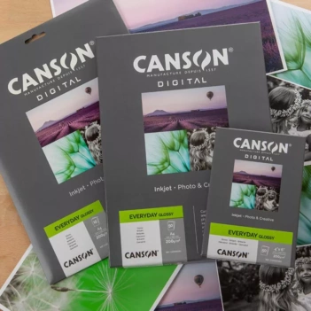 Canson Everyday digitaal fotopapier