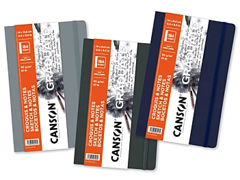 Canson Fine Grain Graduate Schetsnotitieboekje 90 g/m²