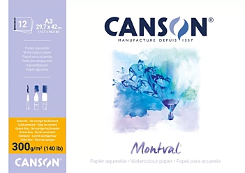 Figueras Canson Pad 33x41cm