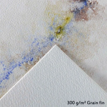 Montval fijnkorrelig aquarelpapier Canson 300 g/m²