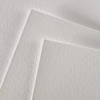 Basik Smooth Tempera Aquarellpapier Canson 50x70cm 370g/m²