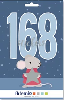 Libro de Stickers Once upon a time Artemio
