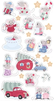 Puffy Stickers Cantos Once upon a time Artemio
