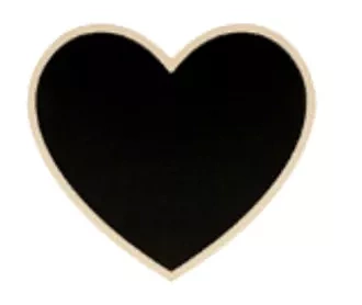 Small Heart Board Op se Marie Artemio