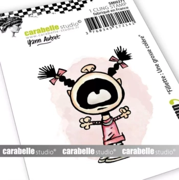 SUPER ANGEBOT **40%** Carabelle Mini Gummistempel Ein großer Zorn 