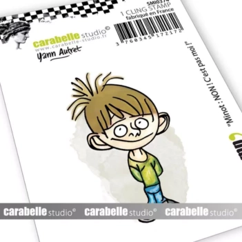 SUPER OFFERTA **40%** Mini timbro in gomma It Wasn't Me Carabelle