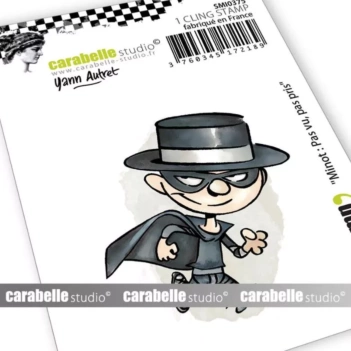 SUPER OFFERTA **40%** Mini timbro in gomma Carabelle Thief