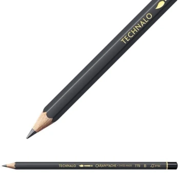 Caran D'Ache Aquarell Graphitstift 3B