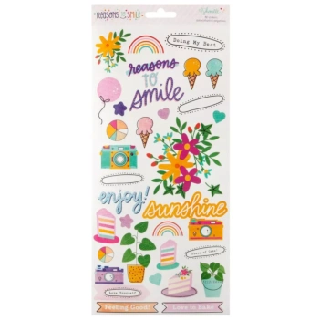Cardstock stickers Reasons To Smile Shimelle