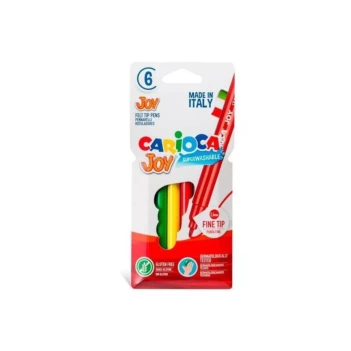 Pack 6 Rotuladores Jumbo Carioca
