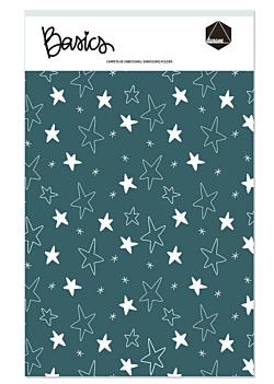 Carpeta de Embossing Estrellas Basics Dunaon