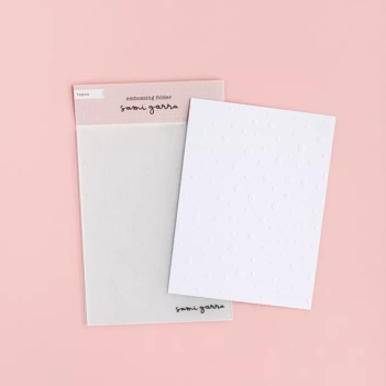 Carpeta de embossing Classic Oh Happy Day Sami Garra