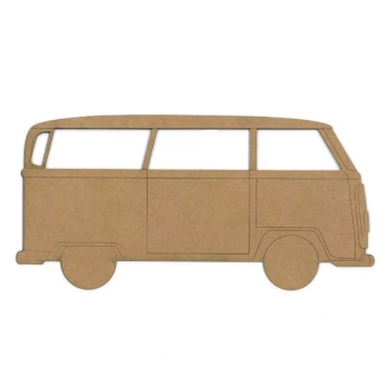 Chipboard Furgoneta de lado - Dayka CART-320
