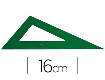 Faber-Castell ongegradeerde technische schuine kant 16 cm