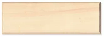MultiCraft Langes rechteckiges Holzschild zum Aufhängen