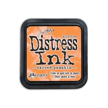 Distress Ink Carved Pumpkin Tim Holtz 59