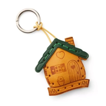 Llavero De Cuero Casa Fabriano Boutique
