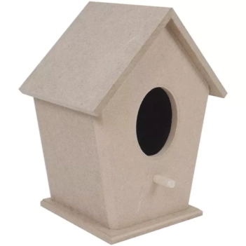 Decoman Wooden Bird House