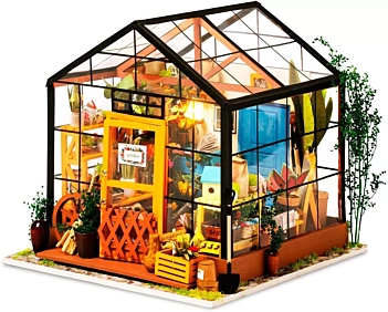 Modèle de la maison de fleurs de Cathy Robotime