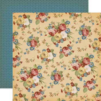 Papel Red Bandana Cowboys Carta Bella 30x30cm