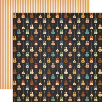 Papel Saddle Up Cowboys Carta Bella 30x30cm