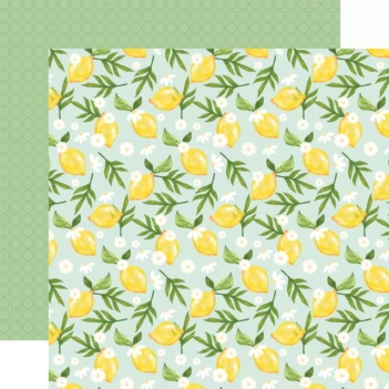 Papel Multi Journaling Cards Fruit Stand Carta Bella 30x30cm